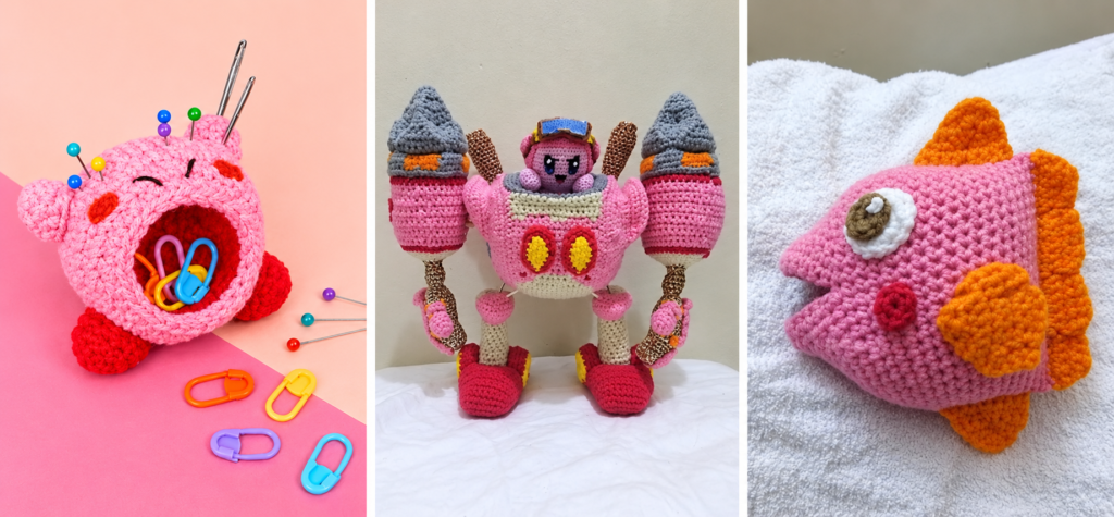11 Unique Kirby Free Crochet Patterns