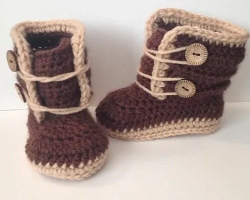 3. 3-6 Months Baby Winter Boots