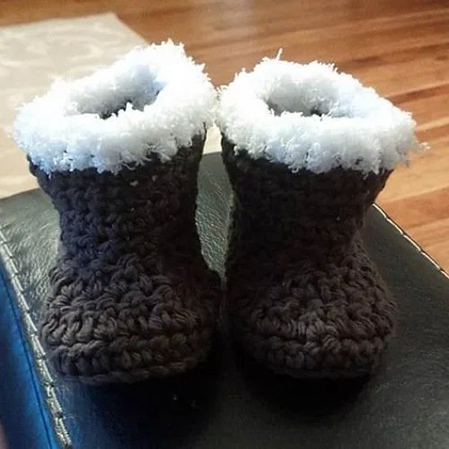 6. Baby Winter Booties