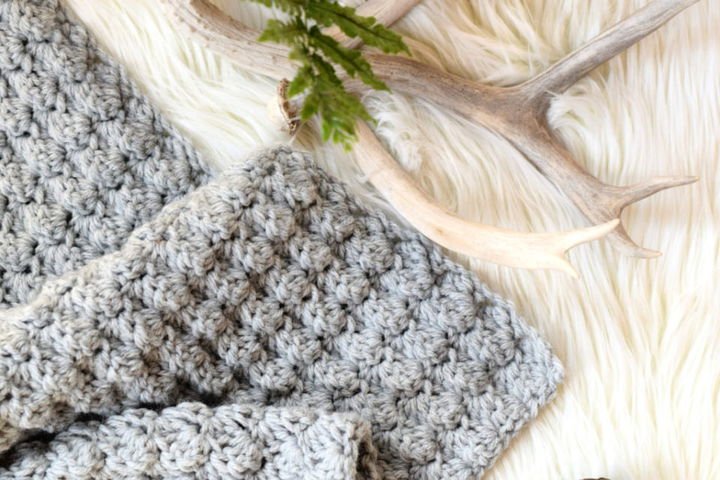 5. Double Crochet Afghans