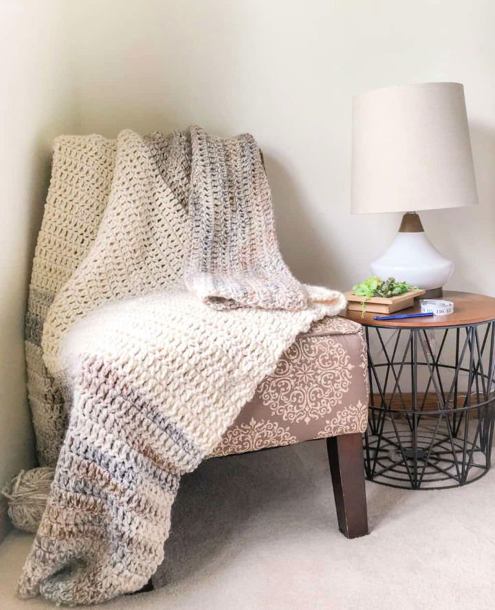 8. Crochet Baby Blanket