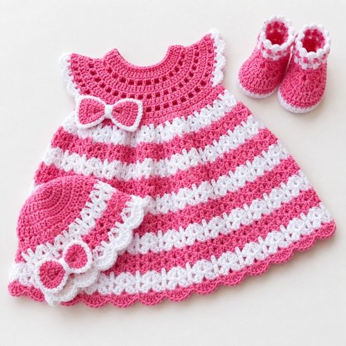 2. Flared Baby Girl Dress