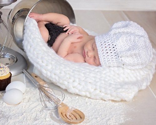 8. Baby Chef Outfit
