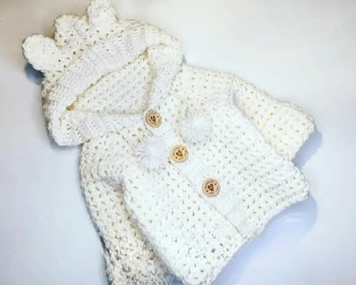 3. Cuddle Bear Baby Hoodie